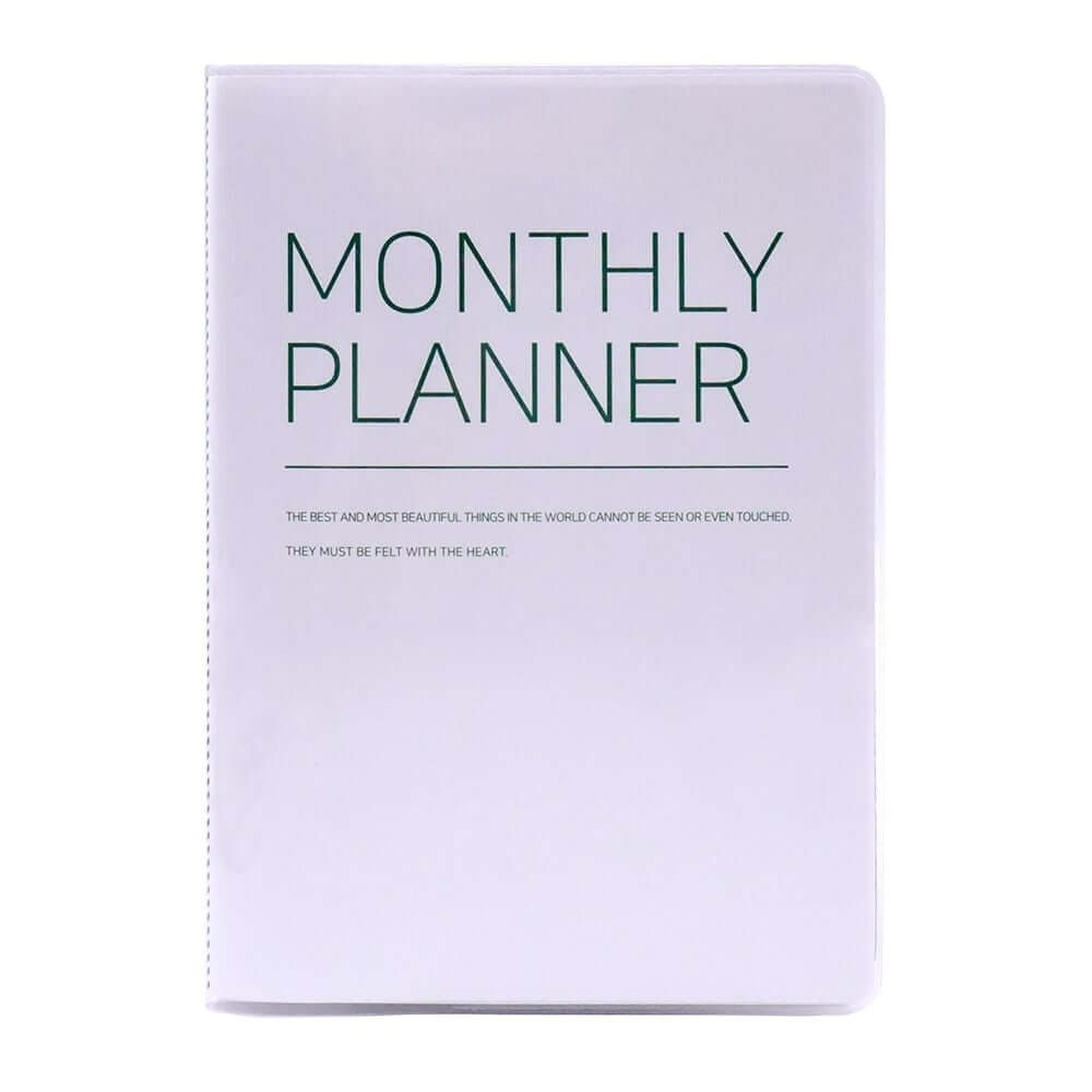 สมุดโน๊ต Ropamoda PVC Monthy planner สีเขียว